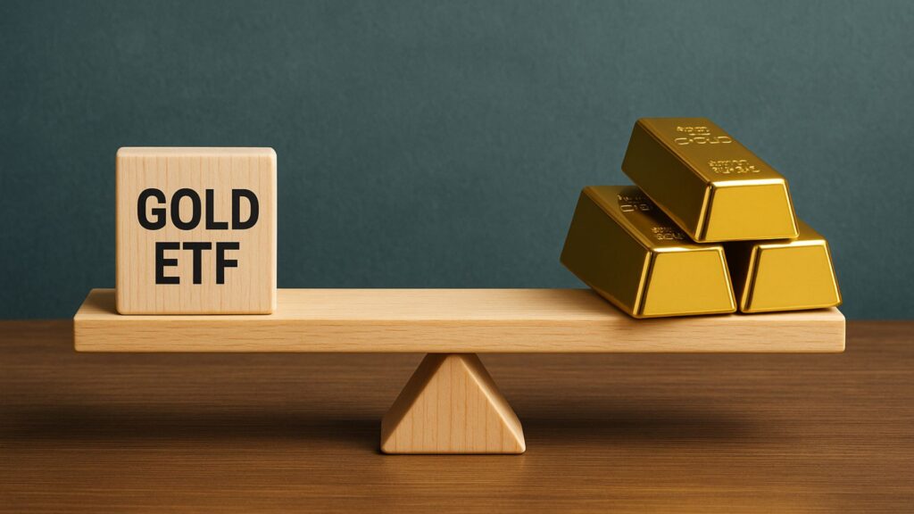 How to invest in gold ETF