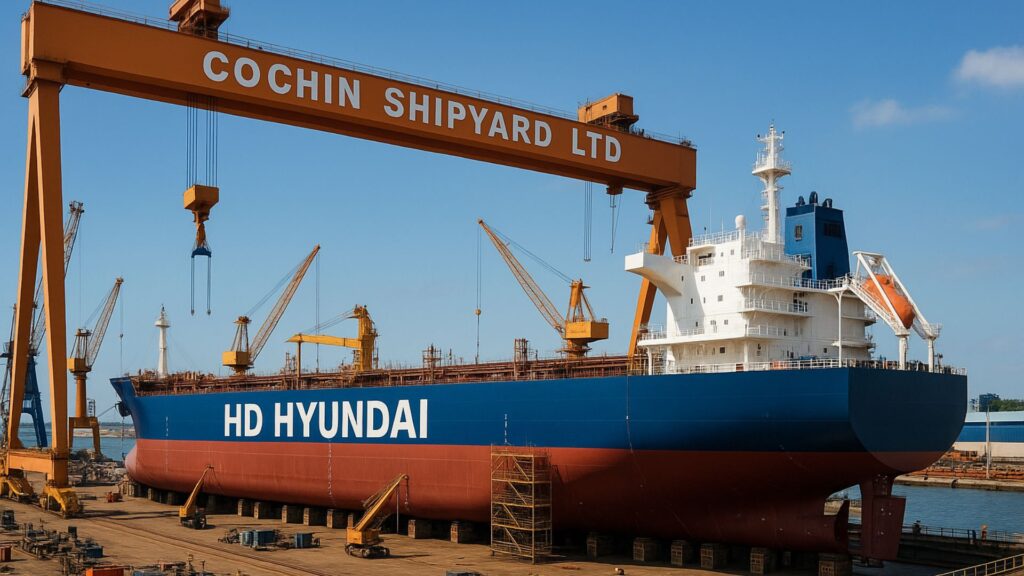 cochin shipyard news