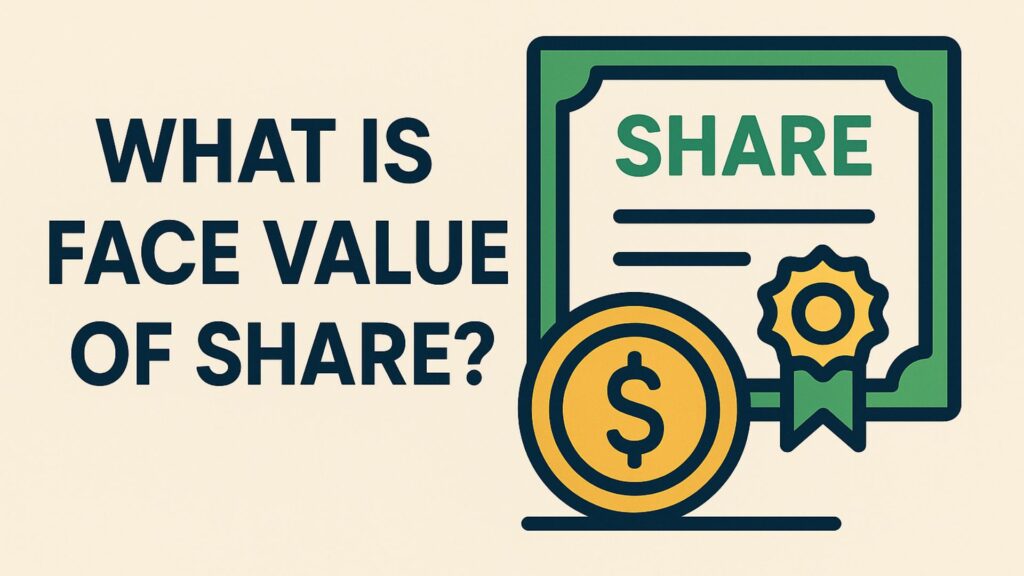 what is face value of share