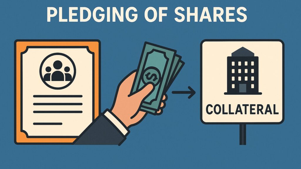 what is pledging of shares
