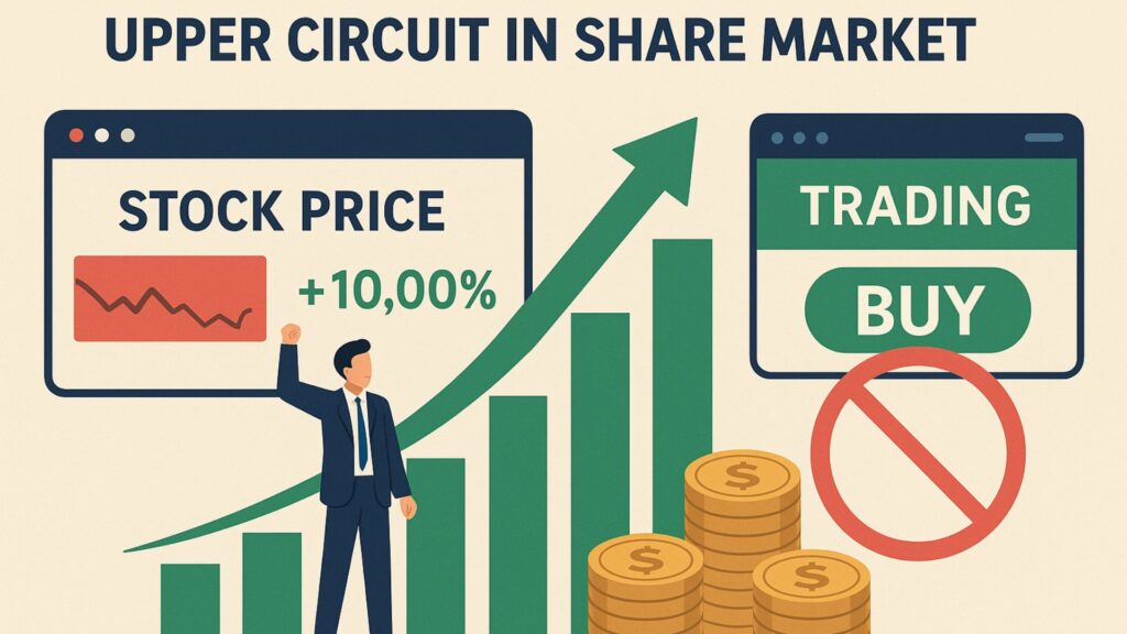 what is upper circuit in share market
