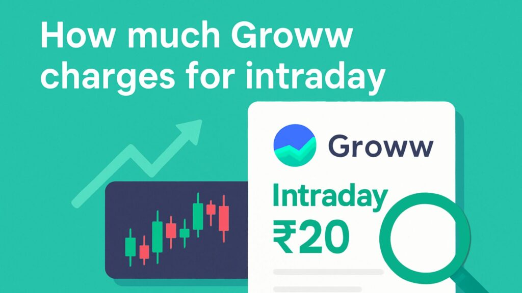 How much Groww charges for intraday