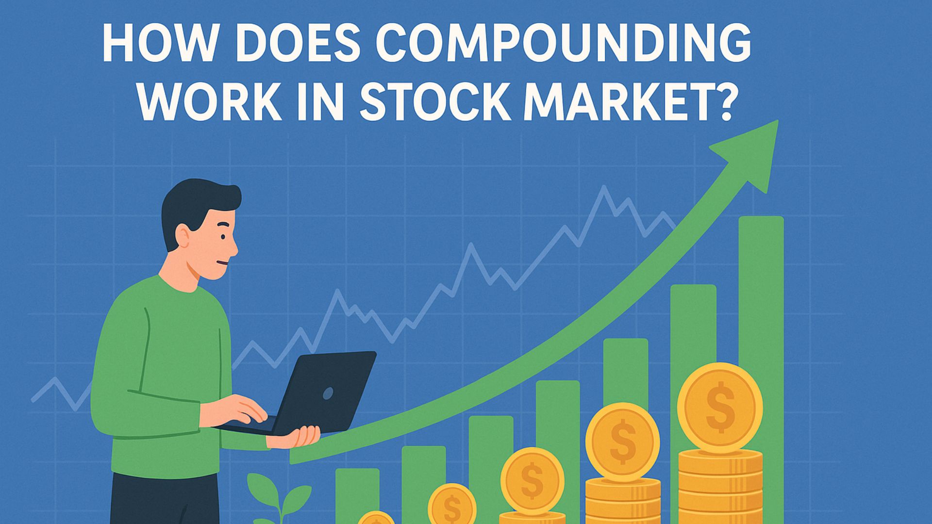 How does compounding work in stock market