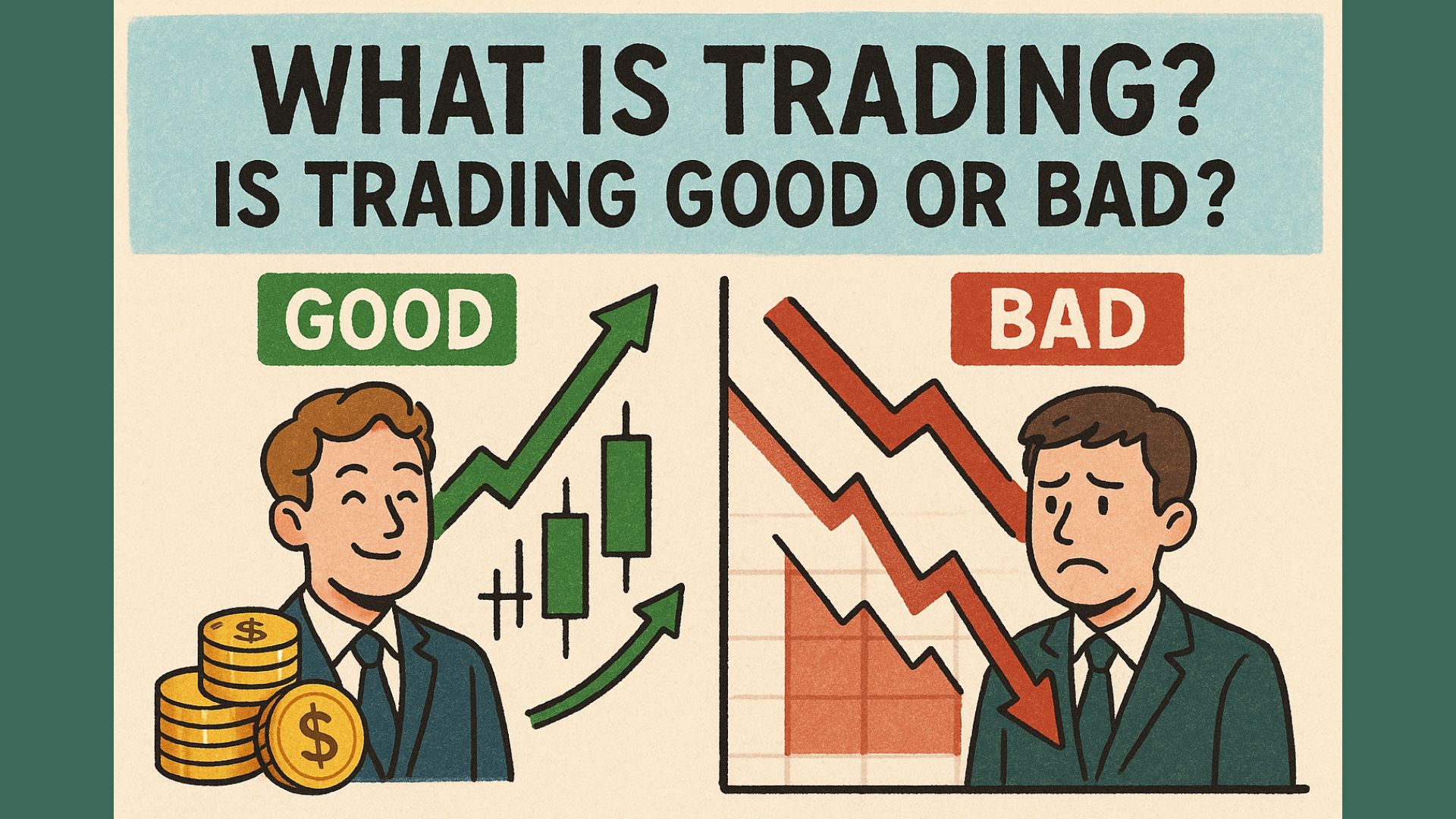 What is Trading? Is Trading Good or Bad?