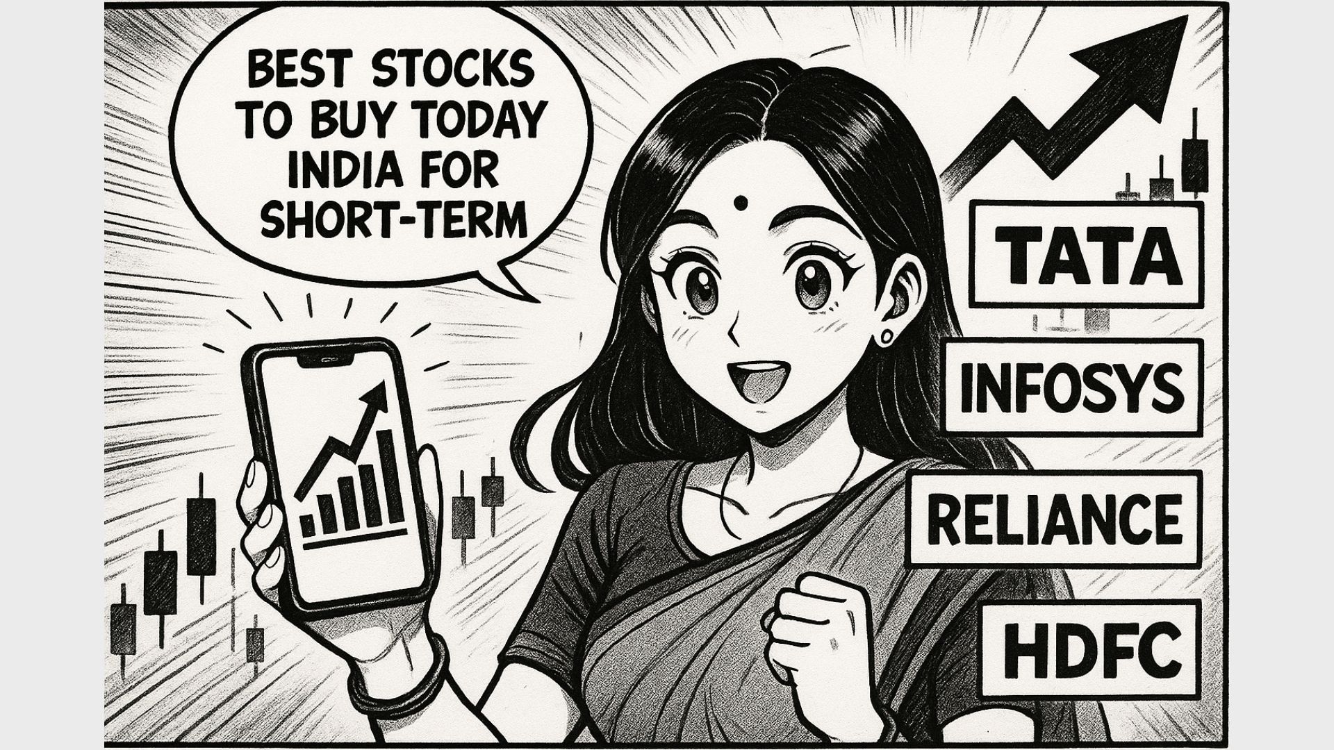 best stocks to buy today india for short-term
