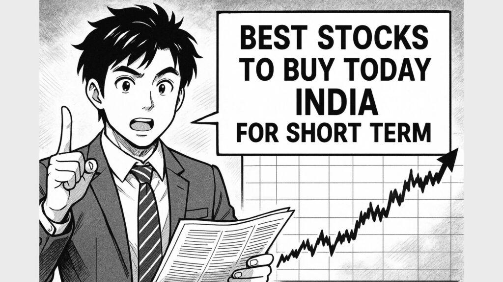 Best stocks to buy today India for short term