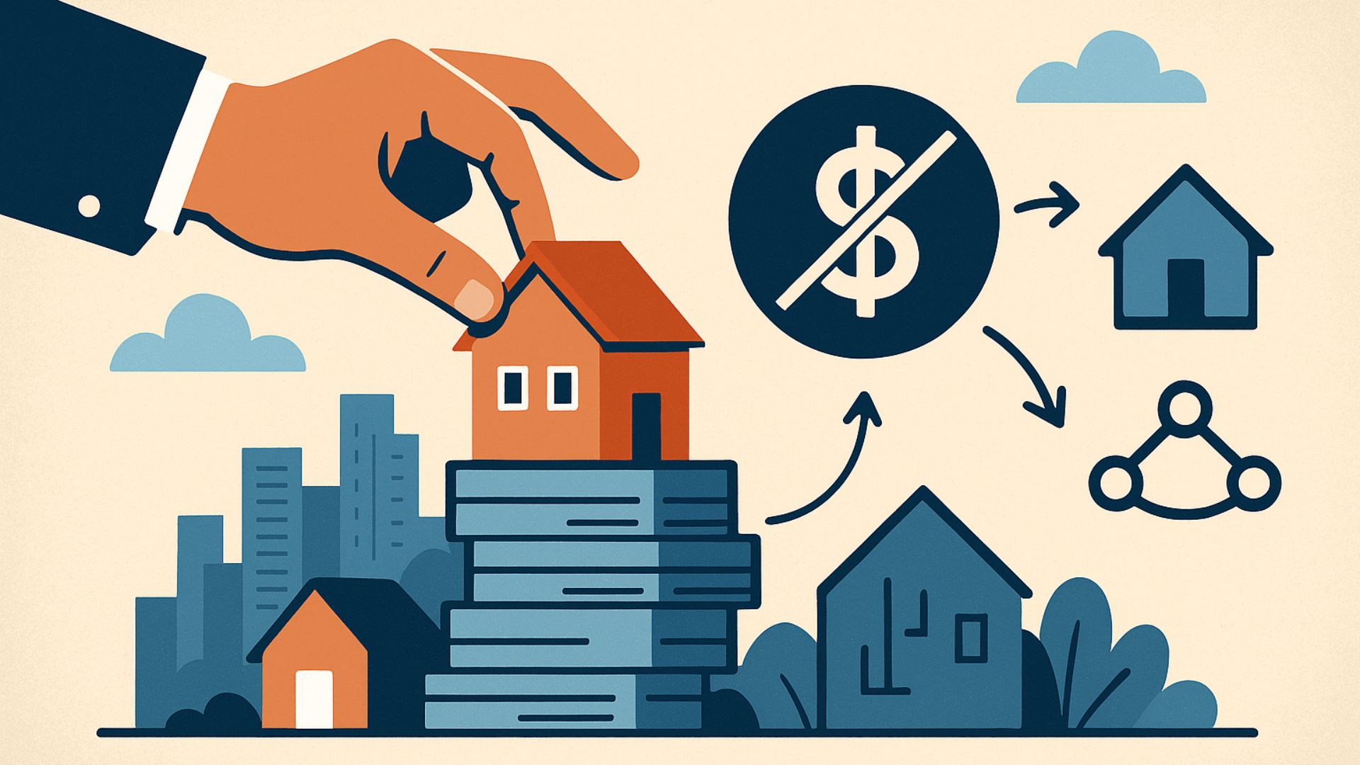 How to invest in real estate with no money